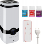 Drėkintuvas 4l su nuotolinio valdymo pulteliu + 3 aromatiniai aliejai