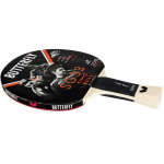 Stalo teniso raketė Butterfly Timo Boll, juoda/raudona