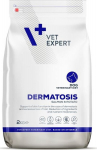 VetExpert 4T Veterinary Diet Dog Dermatosis su la&scaron;i&scaron;a ir bulvėmis, 2kg