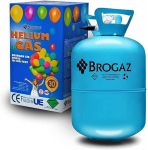 Helio dujų balionas, 7 l, 0,2 m&sup3;, mėlyna