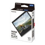 Fujifilm Instax Wide 1x10 Black Frame