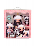 Lėlių rinkinys MGA Na! Na! Na! Surprise Panda Family