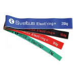 Elastinis diržas fitnesui Sveltus, 4 vnt.