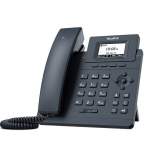 Yealink SIP-T30P, juodas