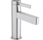 Praustuvo mai&scaron;ytuvas su push-open Hansgrohe Finoris 100, chromas, 76010000