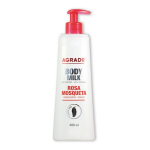 Kūno pienelis Agrado Body Milk Rosa Mosqueta, 400 ml