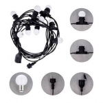 Kalėdinė girlianda, 10 LED