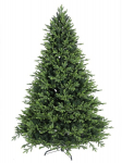 Dirbtinė eglė Excelsior 225cm PE / PVC 2 žalios spalvos atspalviai. 6250 patarimų d. 160cm