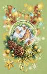Siuvinėjimo rinkinys Magic Needle "Light Christmas" 100-245