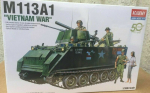 Klijuojamas Modelis Academy 13266 M113A1 VIETNAM VERSION 1/35