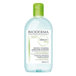 Valomasis micelinis vanduo Bioderma Sebium H2O, 500 ml