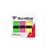 Teniso rakečių apvijos Tecnifibre CONTACT PRO, 3 vnt, Assorted