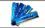Operatyvioji atmintis (RAM) G.Skill RipjawsZ DDR3-2400 CL11-13-13 1.65V 32GB (4x8GB) F3-2400C11Q-32GZM