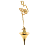 &Scaron;vytuoklė Deluxe Gold Cone Pendulum