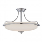 Lubinis &scaron;viestuvas Elstead Lighting Griffin QZ-GRIFFIN-SFM-C