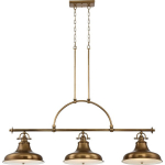 Pakabinamas &scaron;viestuvas Elstead Lighting Emery QZ-EMERY3P-WS