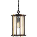 Pakabinamas lauko &scaron;viestuvas Elstead Lighting Goldenrod QZ-GOLDENROD8-M