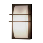 Sieninis lauko &scaron;viestuvas Elstead Lighting Sven SVEN-2W
