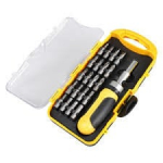 Atsuktuvo ir antgalių rinkinys Fieldmann FDS 1011-22R, 22 vnt.