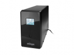 UPS Energenie-Gembird Line-Interactive,1500VA,3xIEC,2xSchuko 230V,USB,RJ11,LCD