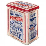 Nostalgic Art Delicious Popcorn skardinė dėžutė, M