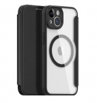 Dux Ducis Skin X Pro iPhone 14 MagSafe magnetic flip Black