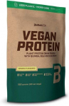 Baltymai Biotech Vegan Protein 500 g., vanilinių sausainių skonio
