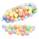Plastikiniai kamuoliukai Mochtoys, 10964, 100 vnt.