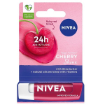 Lūpų balzamas Nivea 24H Mett-In Moisture Cherry Shine, 4,8 g