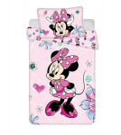 Disney vaiki&scaron;kas patalynės komplektas Minnie Mouse 100x135, 2 dalių