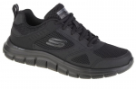 Sportiniai batai vyrams Skechers Track-Syntac 232398-BBK 28214, juodi