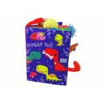 Min&scaron;ta edukacinė knygelė Dinosaurs Lean Toys