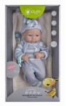 Lėlė kūdikis Pure Baby 611765W, 35.56 cm