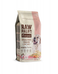 VetExpert Raw Paleo Heathy jauniems &scaron;unims begrūdis su la&scaron;i&scaron;a, 10 kg