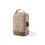 USB kelioninis krep&scaron;ys Model G Cube Guess Brown