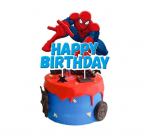 Torto dekoracija Žmogus voras Spiderman, 1 vnt.