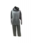 Sportinis kostiumėlis moterims New Color 845, pilkas