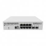 Debesų mar&scaron;rutizatorius jungiklis - MIKROTIK - CRS310-8G+2S+IN - 8x 2,5 GbE prievadai - 2x 10G SFP+ prievadai - Dviejų branduolių ARM CPU