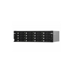 QNAP TL-R1620SDC I&Scaron;PLėtimo Įrenginys 3U - Markė QNAP - TL-R1620SDC - 16BAY RPS