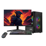 Kompiuteris Gaming PC Comet 7.1 Komplekt, AMD Ryzen&trade; 5 5600 4.2 GHz, 1 TB SSD, RAM 16 GB, AMD Radeon&trade; RX 7600 8GB, PSU 600W, Windows 11 24″ 1920 x 1080 @ 180Hz