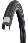 Dviračių padanga Schwalbe Delta Cruiser Plus HS 431, 26", juoda