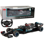 Nuotoliniu būdu valdomas lenktyninis automobilis Lean Toys Mercedes-AMG F1 1:12