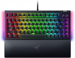 Klaviatūra Razer BlackWidow V4 75%, Orange Switch, Black, US