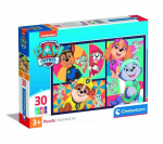 Dėlionė Clementoni Paw Patrol (&Scaron;unyčiai Patruliai) 20275, 30 d.
