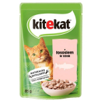 Kitekat suaugusioms katėms su la&scaron;i&scaron;a, 28x85 g