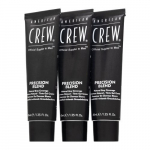 Plaukų dažai American Crew Precision Blend Natural Gray Coverage 7-8, 3 x 40 ml