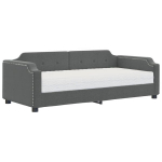 Sofa-lova vidaXL, 100x200 cm, pilka