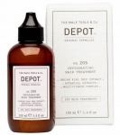 Priemonė nuo plaukų slinkimo Depot 200 Hair Treatments No. 205, 100 ml