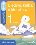 Lietuvių kalba ir literatūra Vadovėlis Maži milžinai 1 klasei, 2 d.