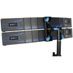 Dviejų LED &scaron;viestuvių rinkinys Sirui B25R Dragon RGB, WB (2700 K-8500 K)